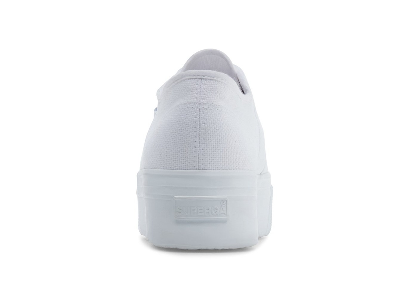 Superga Plataforma Mujer Blancas - 2790 Acotw - 729134NDI